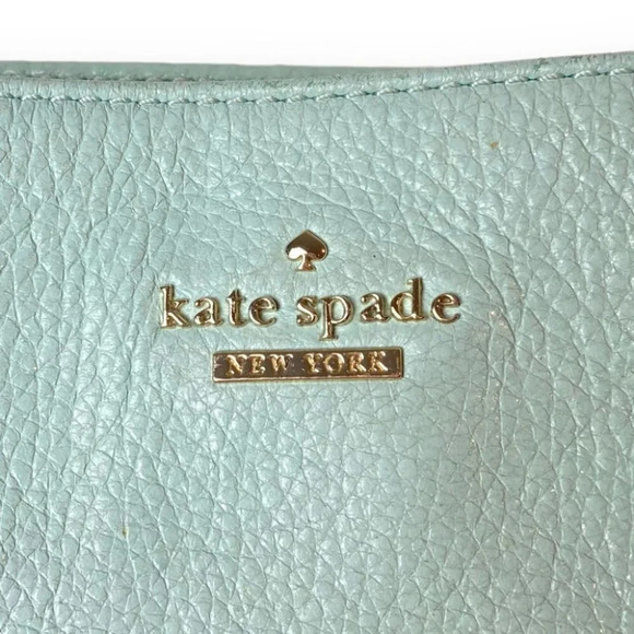 kate spade Emerson Lane Mini Convertible Phoebe Shoulder Bag Aqua - Picture 15 of 15